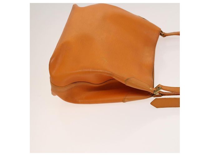 LOUIS VUITTON Borsa a Spalla Epi Mandala MM Arancione Mandarino M5889H LV Auth 129904 Grigio - vista 3
