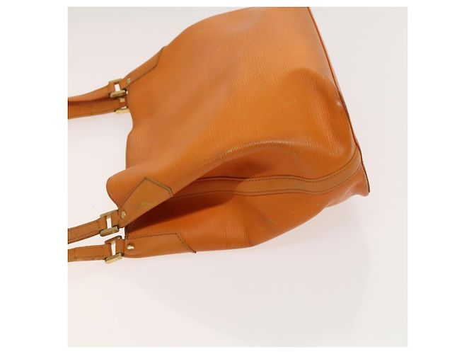 LOUIS VUITTON Borsa a Spalla Epi Mandala MM Arancione Mandarino M5889H LV Auth 129904 Grigio - vista 4