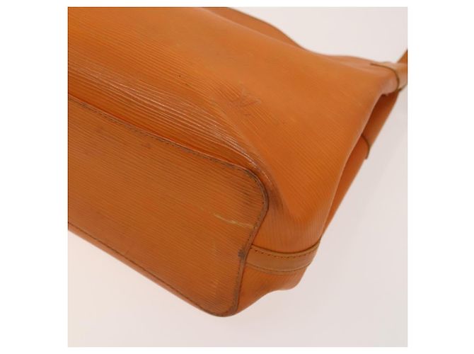 LOUIS VUITTON Borsa a Spalla Epi Mandala MM Arancione Mandarino M5889H LV Auth 129904 Grigio - vista 9
