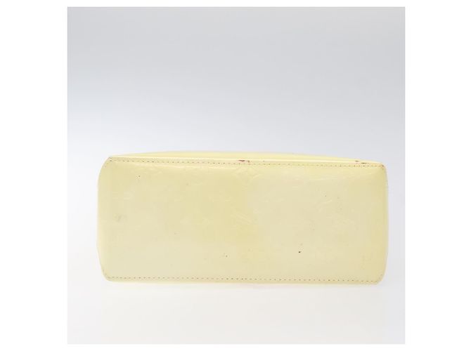 LOUIS VUITTON Monogram Vernis Reade PM Borsa a Mano Perle M91336 LV Auth ep9403 - vista 5