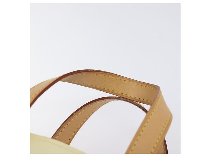 LOUIS VUITTON Monogram Vernis Reade PM Borsa a Mano Perle M91336 LV Auth ep9403 - vista 8