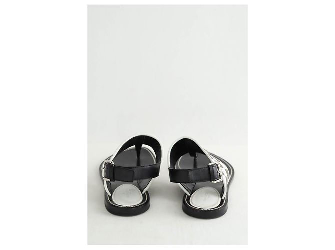 Louis Vuitton Sandali in pelle Nero - vista 2