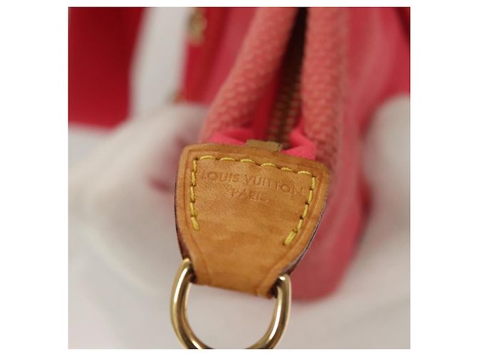 LOUIS VUITTON Antigua Cabas MM Borsa Tote Rosa M40085 LV Auth 129032 - vista 10
