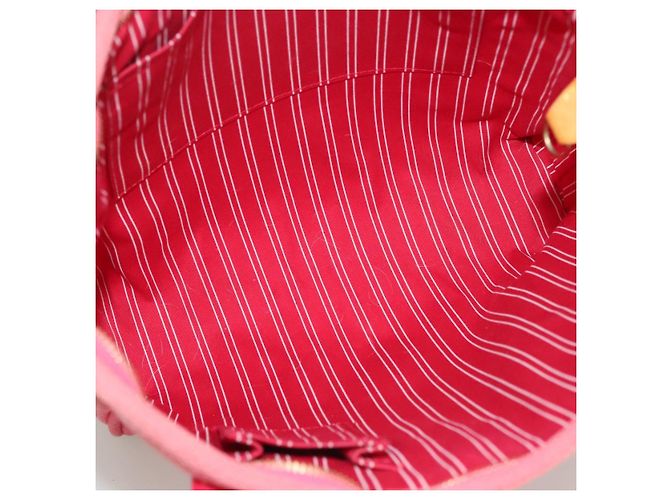 LOUIS VUITTON Antigua Cabas MM Borsa Tote Rosa M40085 LV Auth 129032 - vista 11