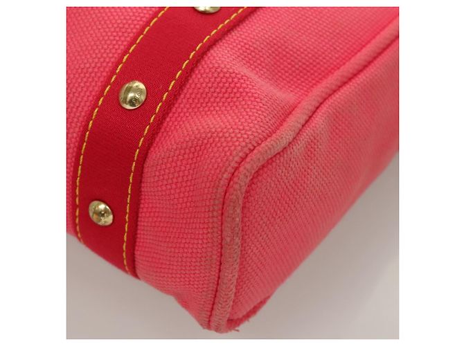 LOUIS VUITTON Antigua Cabas MM Borsa Tote Rosa M40085 LV Auth 129032 - vista 15