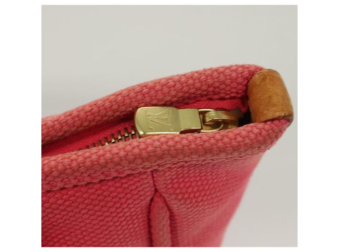 LOUIS VUITTON Antigua Cabas MM Borsa Tote Rosa M40085 LV Auth 129032 - vista 17
