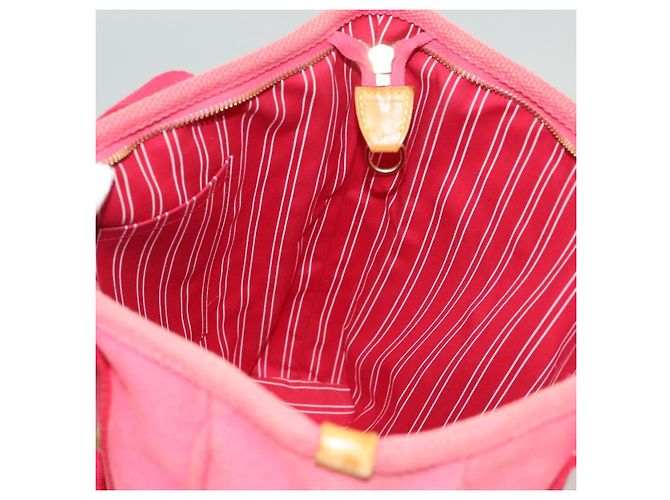 LOUIS VUITTON Antigua Cabas MM Borsa Tote Rosa M40085 LV Auth 129032 - vista 19