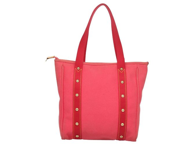 LOUIS VUITTON Antigua Cabas MM Borsa Tote Rosa M40085 LV Auth 129032 - vista 2