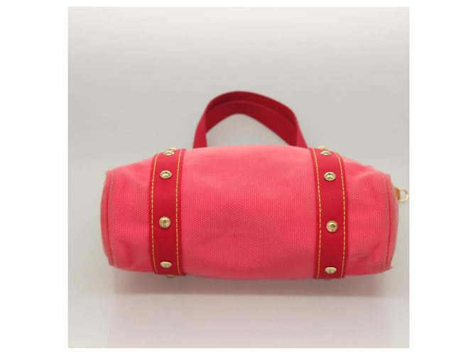 LOUIS VUITTON Antigua Cabas MM Borsa Tote Rosa M40085 LV Auth 129032 - vista 5