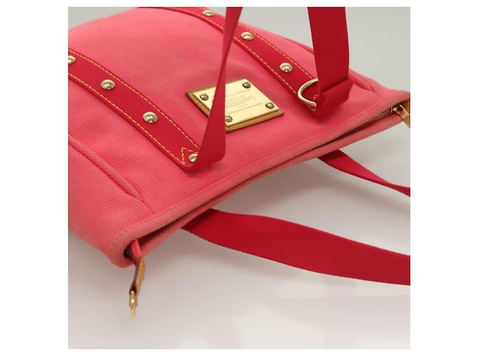 LOUIS VUITTON Antigua Cabas MM Borsa Tote Rosa M40085 LV Auth 129032 - vista 6