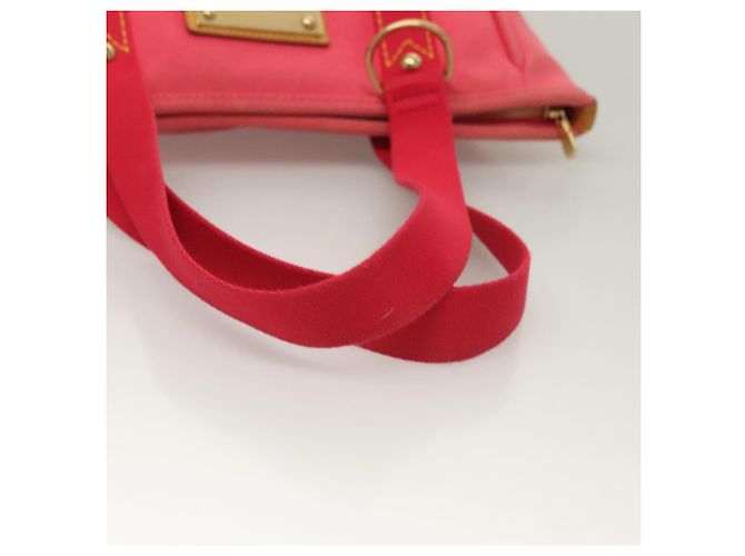 LOUIS VUITTON Antigua Cabas MM Borsa Tote Rosa M40085 LV Auth 129032 - vista 7