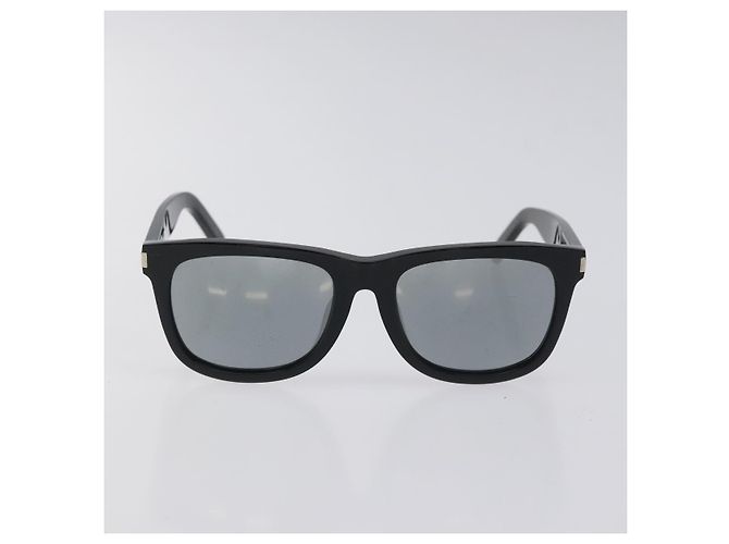 Occhiali da sole SAINT LAURENT Plastica Nera Auth BA3984 Nero - vista 2
