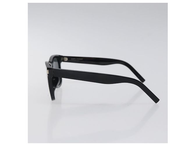 Occhiali da sole SAINT LAURENT Plastica Nera Auth BA3984 Nero - vista 4