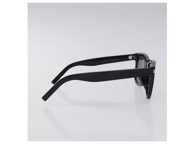 Occhiali da sole SAINT LAURENT Plastica Nera Auth BA3984 Nero - vista 5