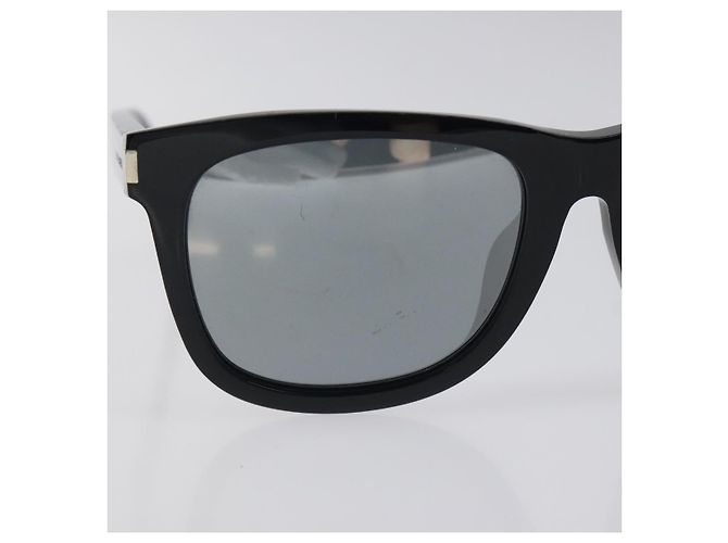 Occhiali da sole SAINT LAURENT Plastica Nera Auth BA3984 Nero - vista 6