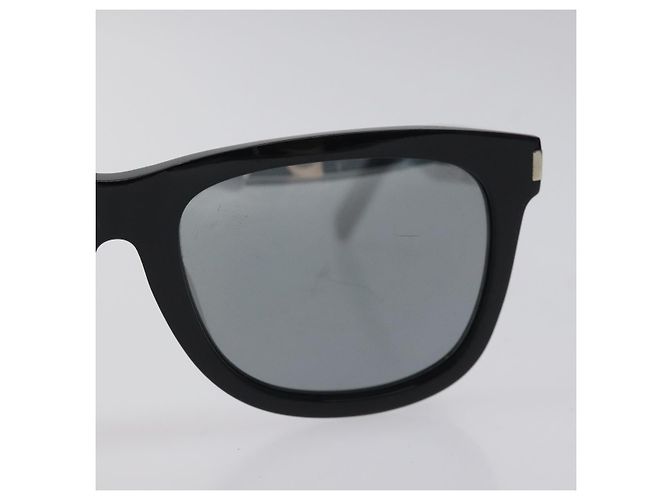 Occhiali da sole SAINT LAURENT Plastica Nera Auth BA3984 Nero - vista 7