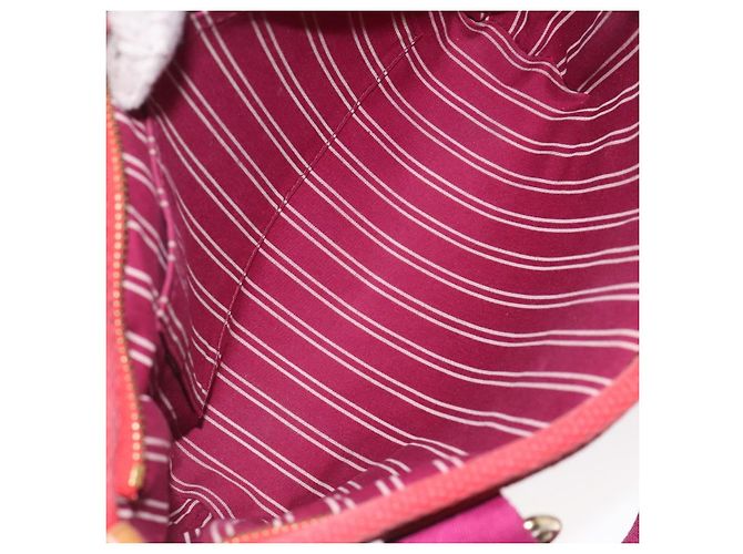 LOUIS VUITTON Antigua Cabas PM Borsa Tote Canvas Rossa M40037 LV Auth ep9539 Rosso - vista 11