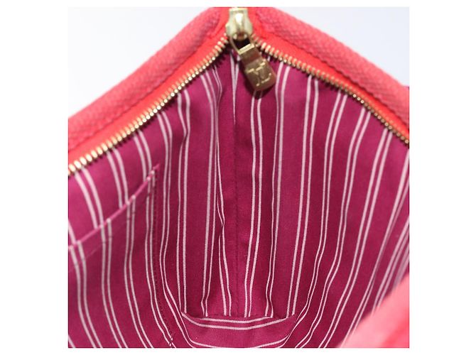 LOUIS VUITTON Antigua Cabas PM Borsa Tote Canvas Rossa M40037 LV Auth ep9539 Rosso - vista 18
