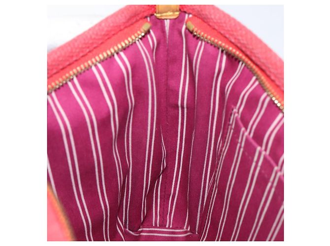 LOUIS VUITTON Antigua Cabas PM Borsa Tote Canvas Rossa M40037 LV Auth ep9539 Rosso - vista 19