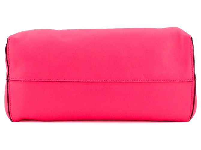 CHLOÉ - Borsa a spalla Chloé Penélope in pelle rosa liscia - vista 5