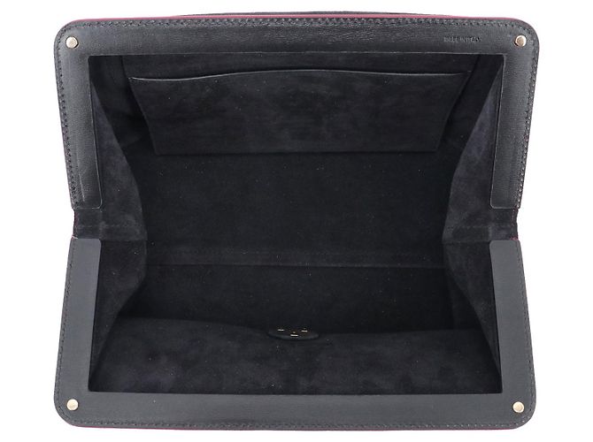 CHLOÉ - Borsa a spalla Chloé Penélope in pelle rosa liscia - vista 8