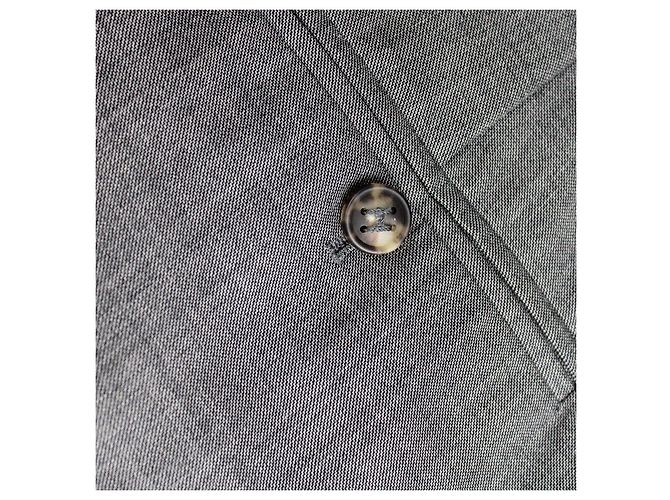 HERMÈS - Wollrock (Größe 40) Grau - Ansicht 3