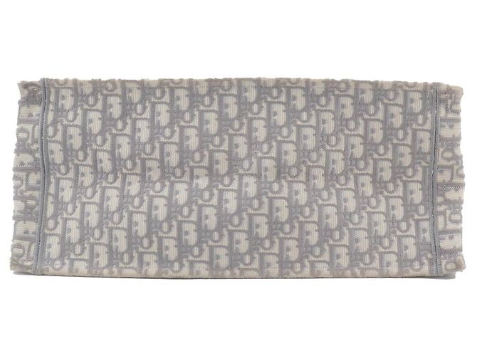 DIOR - Große Dior Book Tote Tasche aus grauem Dior Oblique Canvas - Ansicht 4