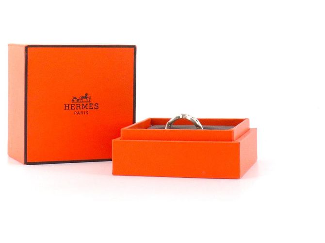 Ring HERMÈS - Anillo Cadena Ancla Hermès en plata (tamaño 50) - vista 4