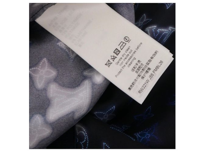 LOUIS VUITTON - Seidenpullover mit Mahina-Monogramm von Louis Vuitton (S) Schwarz - Ansicht 3