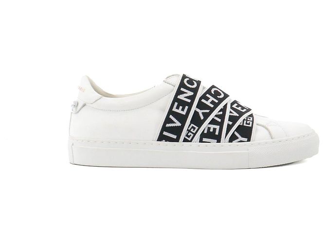 GIVENCHY - Sneakers Givenchy in pelle bianca (T38) Bianco - vista 2