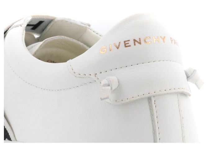 GIVENCHY - Sneakers Givenchy in pelle bianca (T38) Bianco - vista 5