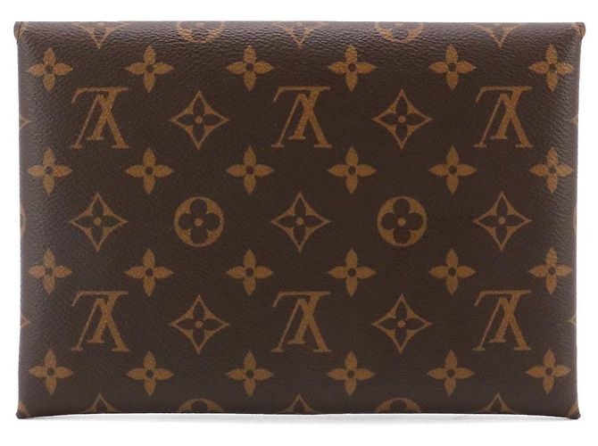 LOUIS VUITTON - Pochette Kirigami GM di Louis Vuitton a Milano 2019 in tela monogrammata Marrone - vista 2