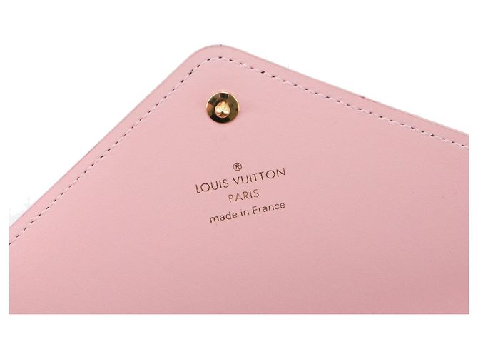 LOUIS VUITTON - Pochette Kirigami GM di Louis Vuitton a Milano 2019 in tela monogrammata Marrone - vista 4