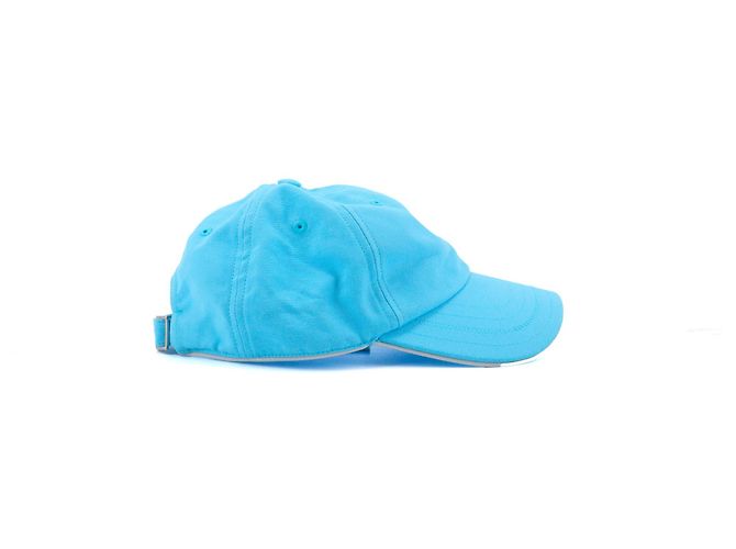 JACQUEMUS - Il cappello Bricolo Jacquemus in cotone blu (T58) - vista 2
