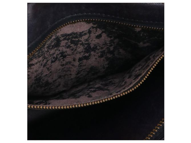 LOUIS VUITTON - Borsa a spalla Trocadéro Louis Vuitton in pelle Epi nera Nero - vista 10