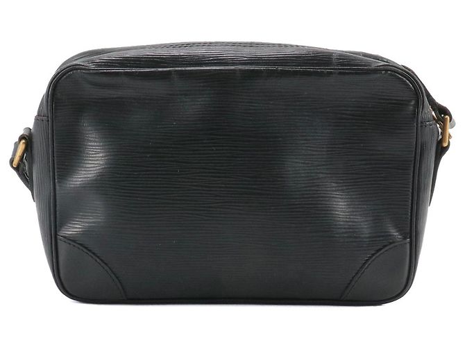 LOUIS VUITTON - Borsa a spalla Trocadéro Louis Vuitton in pelle Epi nera Nero - vista 3