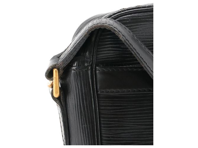 LOUIS VUITTON - Borsa a spalla Trocadéro Louis Vuitton in pelle Epi nera Nero - vista 5