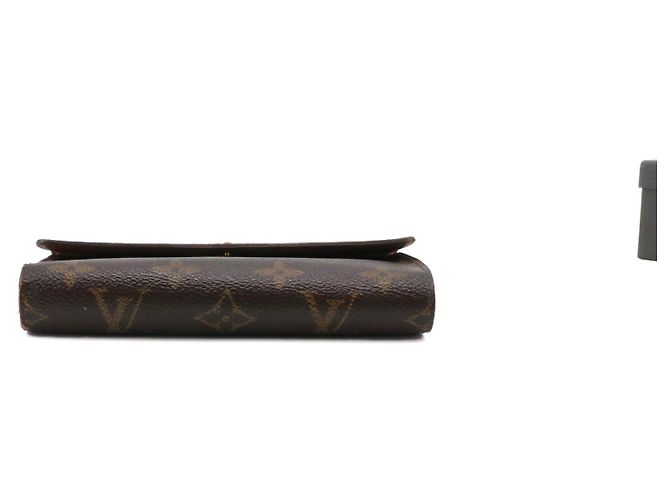 LOUIS VUITTON - Cartera Trésor Louis Vuitton en lona monogramada Castaño - vista 3
