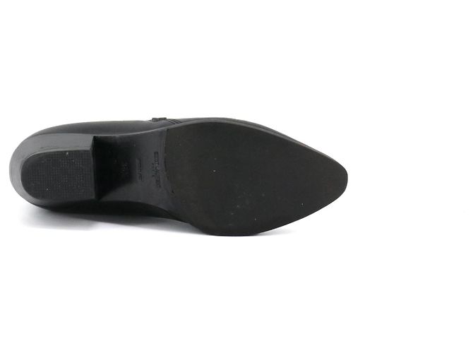 SAINT LAURENT - Stivaletti Saint Laurent Beat in pelle nera (Taglia 36,5) Nero - vista 3