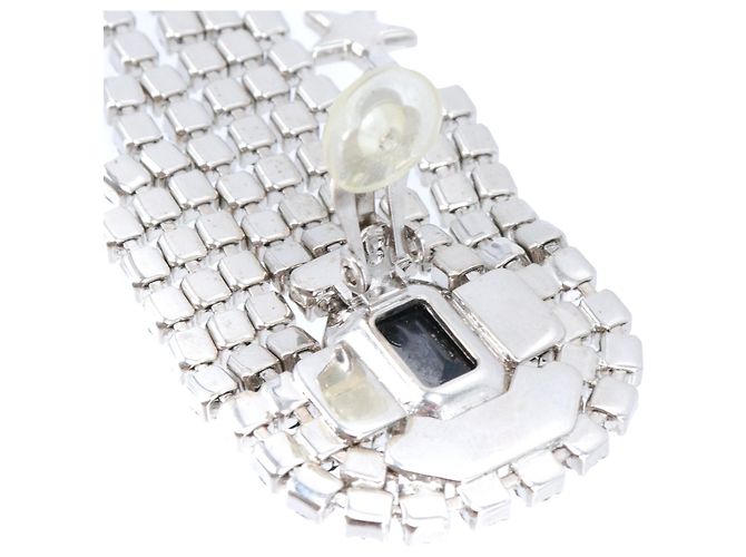 CHANEL - Orecchini di diamante Chanel Argento - vista 2