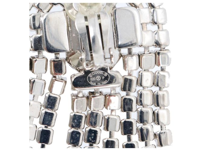 CHANEL - Orecchini di diamante Chanel Argento - vista 3