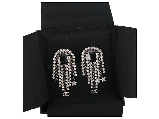 CHANEL - Orecchini di diamante Chanel Argento - vista 4