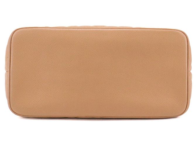 CHANEL - Borsa Medaillon Chanel in pelle caviar beige - vista 4