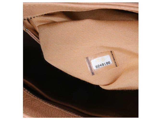 CHANEL - Borsa Medaillon Chanel in pelle caviar beige - vista 8