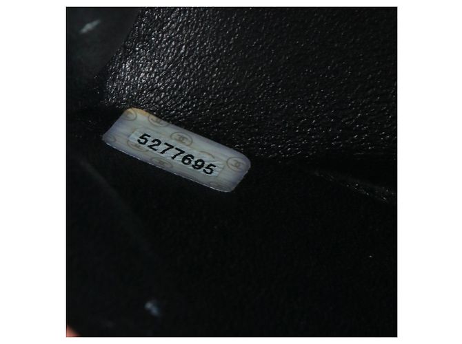 CHANEL - Borsa a spalla Chanel Timeless Mini Square so black in pelle nera Nero - vista 11