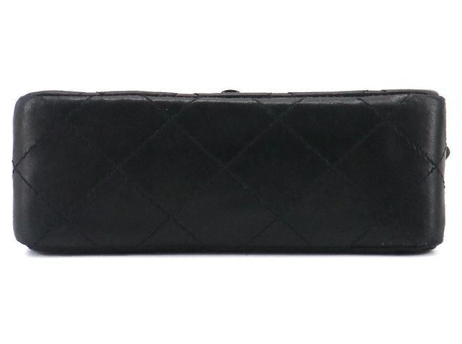 CHANEL - Borsa a spalla Chanel Timeless Mini Square so black in pelle nera Nero - vista 4