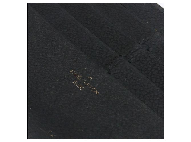 Pochette Félicie LOUIS VUITTON - Pochette Felicie di Louis Vuitton in pelle empreinte nera Nero - vista 10