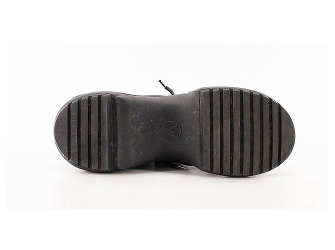 LOUIS VUITTON - Sneakers Archlight Louis Vuitton in pelle e tela monogrammata (T37.5) Nero - vista 3