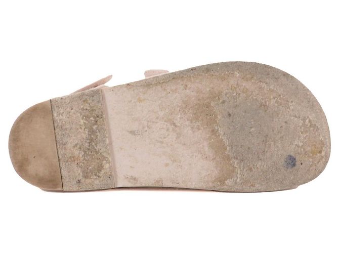 CHANEL - Sandali Dad Shoes Chanel in pelle rosa (T38) - vista 3