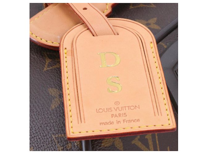 LOUIS VUITTON - Valigia Pégase 50 Louis Vuitton in tela monogrammata Marrone - vista 4